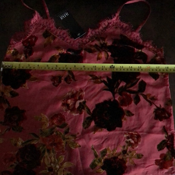 a.n.a. Velvet Trim Cami - Picture 5 of 5
